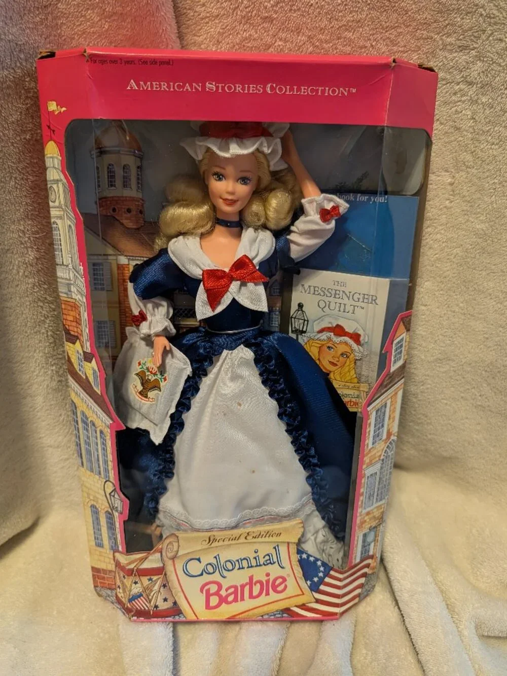 NIB Special Edition American Stories Colonial Barbie #12578